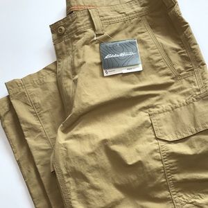NWT! Eddie Bauer 2-in-1 Cargo Pant